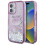 Hello Kitty iPhone 16 cover Hello Kitty flydende glimmer lilla 1