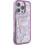 Hello Kitty iPhone 16 Pro Max Hello Kitty Liquid Glitter Lilla Etui 4