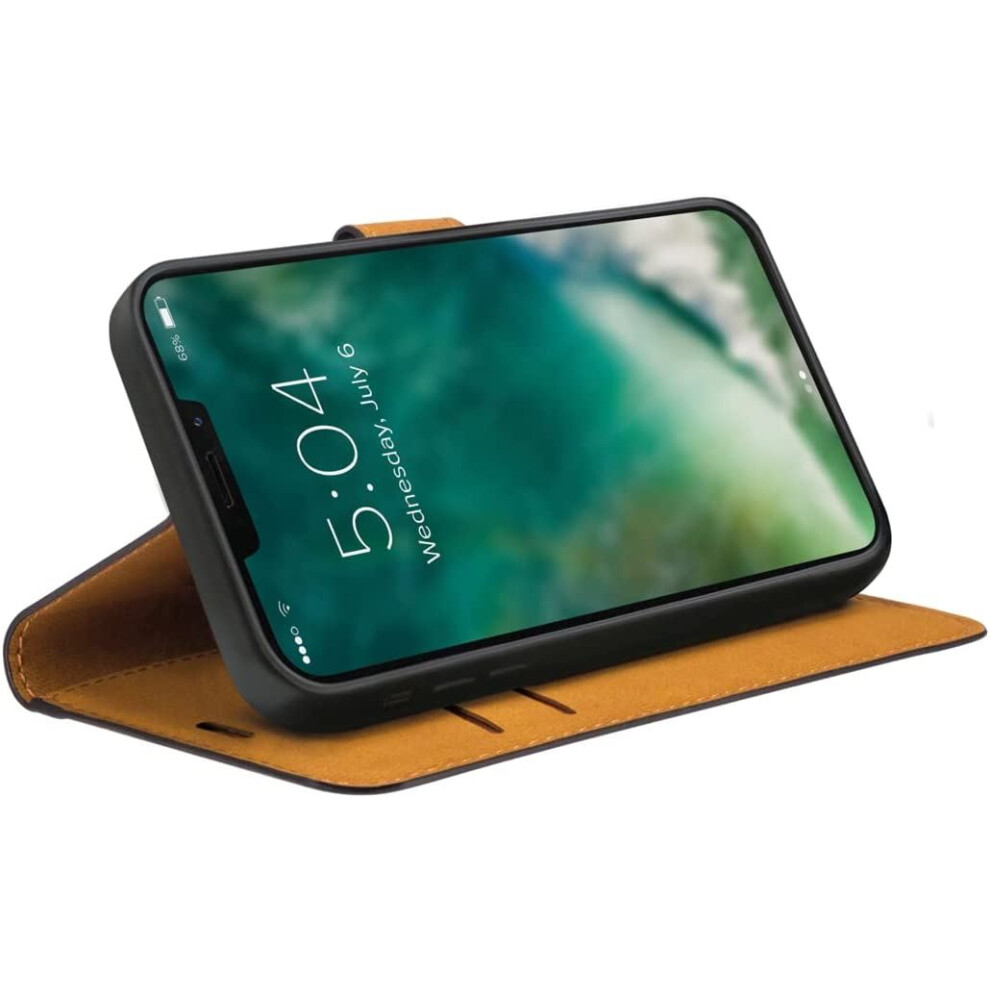 Xqisit Slim Wallet For Iphone 13 Mini 5.4" - 47326 Black 4029948206059