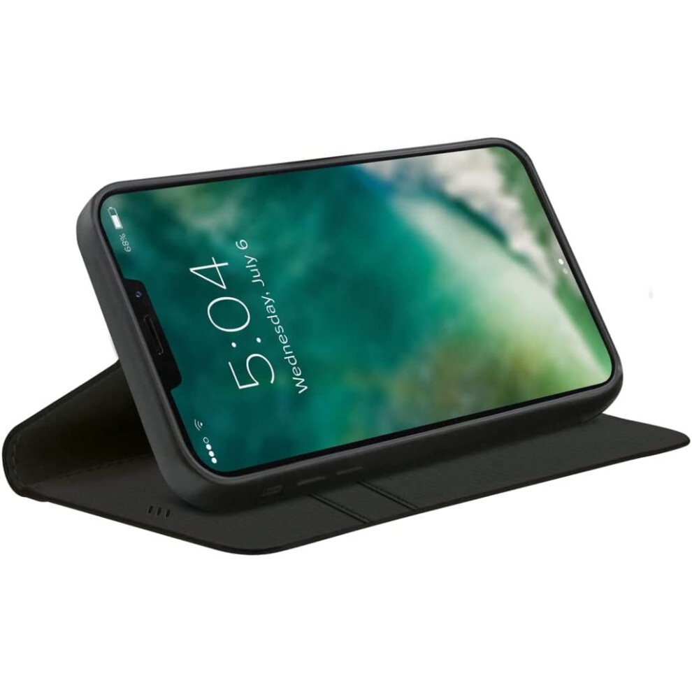 Xqisit Eco Wallet For Iphone 13 Pro 6.1" - 47393 Black 4029948205830