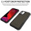 Griffin Griffin Survivor Endurance Protective Case for Apple iPhone GIP-028-BKG 5