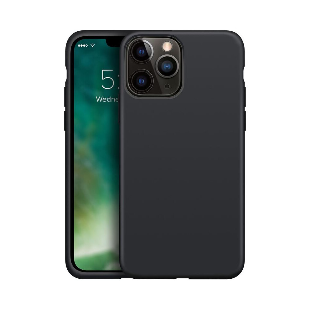 Xqisit Silicone Case For Iphone 13 Pro Max 6.7" - 47382 Black 4029948205939