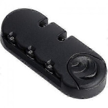 For 2024 Black 3 Digit Combination Padlock - for Travel Luggage Suitcase Code Lock, Fixed Lock Anti-theft Bag Accessories