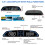5.5 inch HUD Speedometer with GPS, Universal Digital Speed Display (km/h/mph) for all vehicle windshield 4