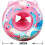 Inflatable baby swimming ring for 6-36 months with seat 3