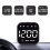 2.2 Inch Car HUD Digital Speedometer GPS Smart Windshield Speed Display Universal MPH/KMH 1