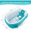 Inflatable Baby Bath – Portable and Foldable – Blue 3