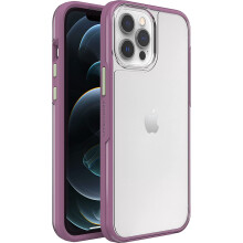 Lifeproof See Case for iphone 12 Pro Max 6.7" Emoceanal Clear/Purple 77-83080