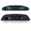 5.5 inch HUD Speedometer with GPS, Universal Digital Speed Display (km/h/mph) for all vehicle windshield 1