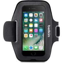 Belkin Fitness Armband for iPhone 7/8/SE 2022 Black - F8W740dsC00-APL