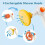 Automatic duck-shaped baby bath toy – Yellow – 5 pieces – From 12 months 3