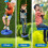 Rope swing for children - Blue - Disc platform and seat - Stable and safe 4