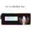 XXL illuminated gaming mouse pad, RGB LED backlighting, 80 x 30 x 0.4 cm 1