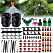 Garden irrigation system, 30m automatic irrigation system, drip irrigation set, garden irrigation