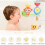 Bath toy - Waterfall - Shower toy for babies and toddlers - Yellow 2