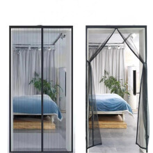 Magnetic screen door 90x220cm Automatic closing for living room balcony doors No drilling (Nior)