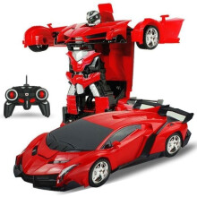 1-in-1 remote control sports car deformation toy