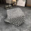 Foam Play Mat - Shaggy - Baby Puzzle - Gray 3