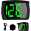 2.8 inch Digital Car Speedometer Head Up Display with GPS Plug and Play KMH 2023 1