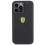 Ferrari Ferrari Quilted Metal Logo Case for iphone 15 Pro Max 6.7" Black 3