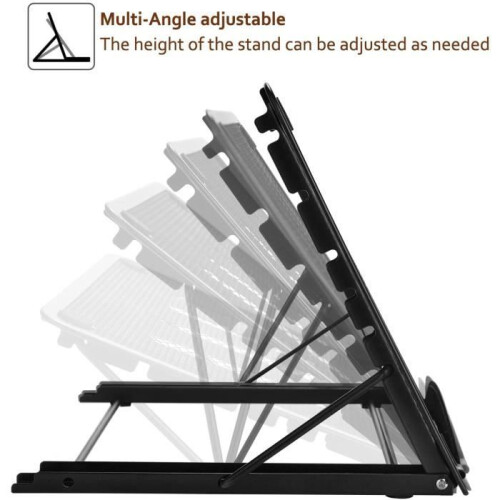 Laptop stand (MacBook Air Pro, PC, iPad, notebook, tablet) (11-15 inches) 2