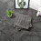 Foam Play Mat - Shaggy - Baby Puzzle - Gray 4