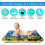Inflatable Baby Water Mat – Waterproof PVC – Fun Activity Center – Mermaid 2