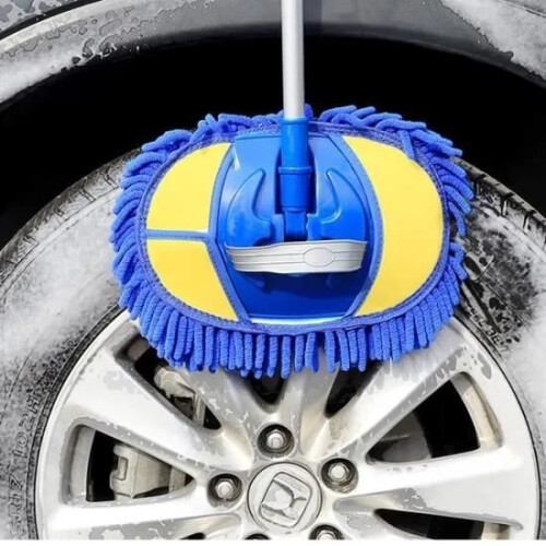 QA1531, Chenille mop head for car wash, soft microfiber brush, car cleaning accessories 1