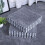 Foam Play Mat - Shaggy - Baby Puzzle - Gray 1