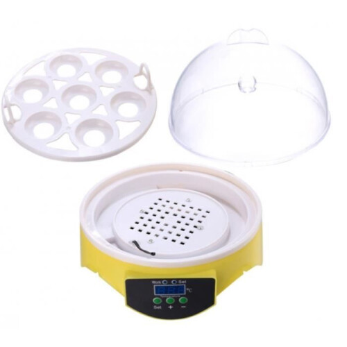 Incubator, digital incubator for 7 eggs, mini chicken and duck eggs 2