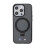 BMW iPhone 15 Pro BMW Hardcase Ring Stand MagSafe Nero 3