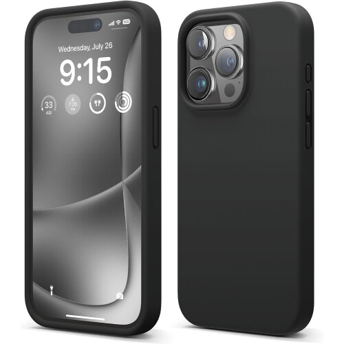BMW BMW MagSafe iPhone 15 Pro cover sort