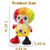 Musical educational toys - LECOO - Dancing clown - Mixed - Colorful - Batteries 4