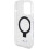 BMW Transparente iPhone 15 Pro BMW Ringständer MagSafe Hülle 5