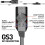 External card - LECOO - USB adapter - Virtual 7.1 - 3.5 mm jack - Plug and Play 2