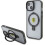 Ferrari Ferrari Hardcase for iphone 15 with MagSafe & Ring Stand Transparent 1