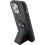BMW iPhone 15 Pro BMW Grip Stand Glat Kulstofsort Etui 5