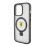 Ferrari Ferrari Hardcase for iphone 15 Pro with MagSafe Ring Stand Transparent 4