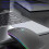 Wireless mouse - LECOO - Bluetooth - 2.4 GHz - Silent - Ergonomic - 3DPI - 7 LED colors - Rechargeable - Gray 2