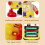 Musical educational toys - LECOO - Dancing clown - Mixed - Colorful - Batteries 3