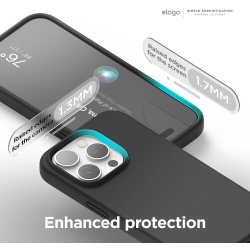 BMW BMW MagSafe iPhone 15 Pro cover sort 2