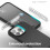 BMW iPhone 15 Pro Max BMW MagSafe flydende silikone-cover, sort 4