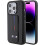 BMW iPhone 15 Pro BMW Grip Stand Glat Kulstofsort Etui 1