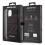 Mercedes-Benz Etui til iPhone 15 sort hårdt silikonecover store rhomber MagSafe 6