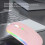 Wireless Mouse - LECOO - Bluetooth - 2.4 GHz - Silent - Ergonomic - 3DPI - 7 LED Colors - Rechargeable - Pink 2