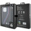 BMW BMW M Edition Carbon with Strap Hard Case for iPhone 15 Pro Black 6