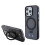 BMW iPhone 15 Pro BMW Hardcase Ring Stand MagSafe Nero 2