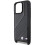 BMW Coque iPhone 15 Pro BMW M Edition à rayures carbone noires 5