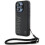 BMW BMW Læder Sort iPhone 15 Pro Etui 1