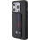 BMW iPhone 15 Pro BMW Grip Stand Glat Kulstofsort Etui 4